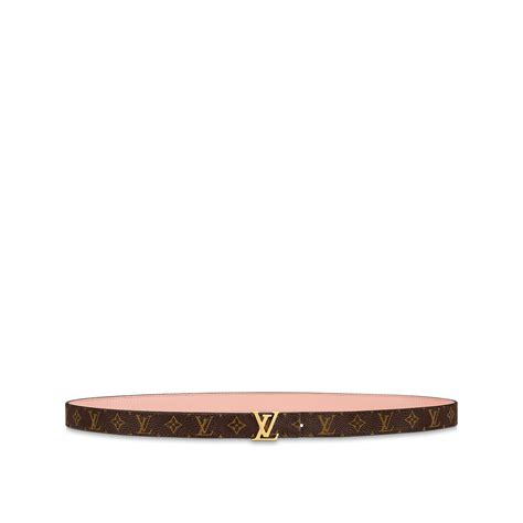 louis vuitton mongram belt|louis vuitton belt 20mm.